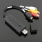 กล่องเคเบิล Cubby สีดำ, วิดีโอ USB ช่องทางเดียวสัญญาณ AV จับภาพเก็บข้อมูล ผู้ผลิต