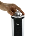 Reliable Kitchen Pop Up Power Sockets , Pop Up Power Outlet Reliable Design