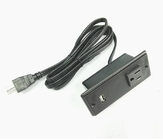 250V US Double USB Desk Plug Sockets American Standard Power Cords