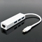 มัลติฟังก์ชั่นประเภท - C การ์ดเครือข่ายโอน 3.1 USB + เปิดการ์ดเครือข่าย Rj45 Gigabit +3.0 USB HUB ฟรีไดรฟ์ ผู้ผลิต